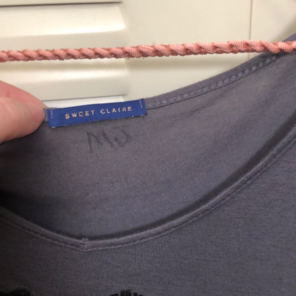 Sweet Claire top “Y’all” - Picture 2 of 3